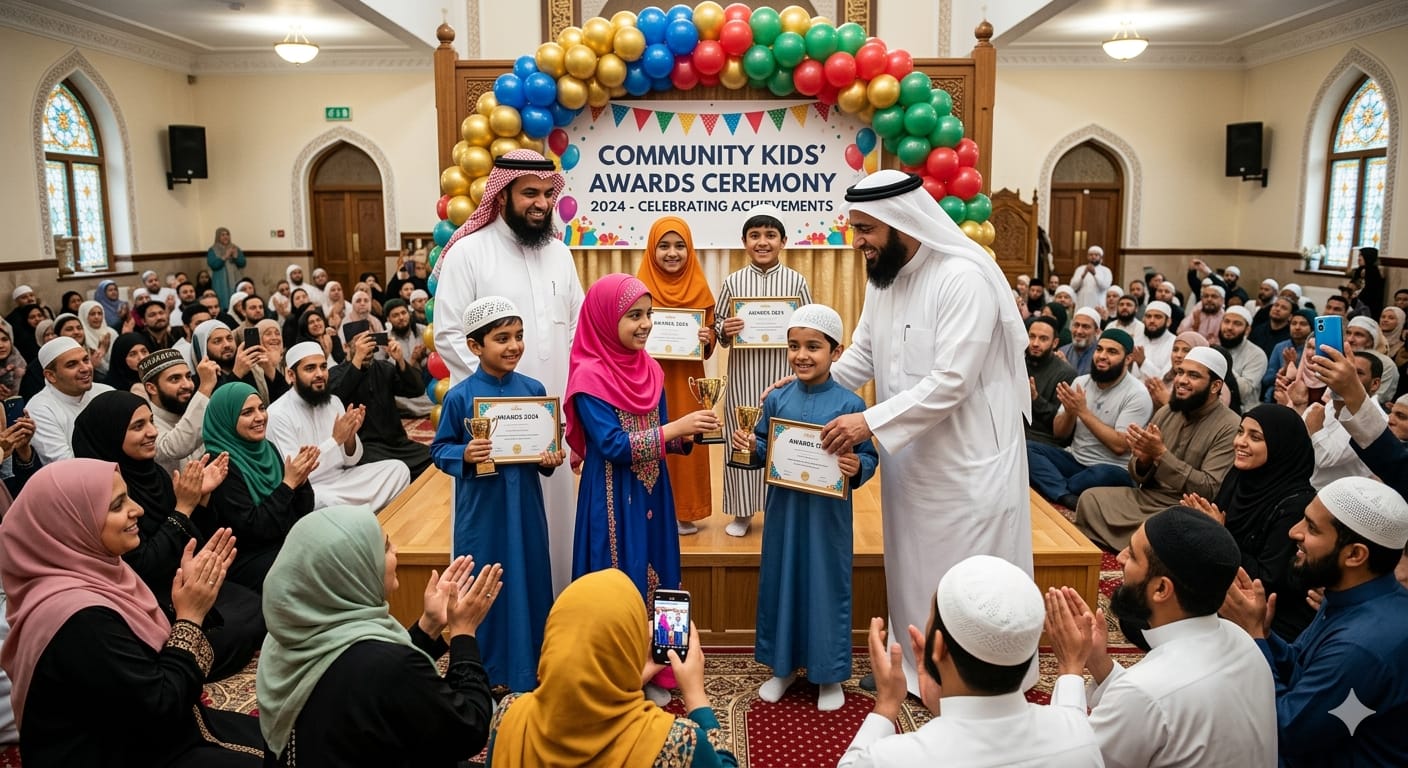 Kids Prize Distribution